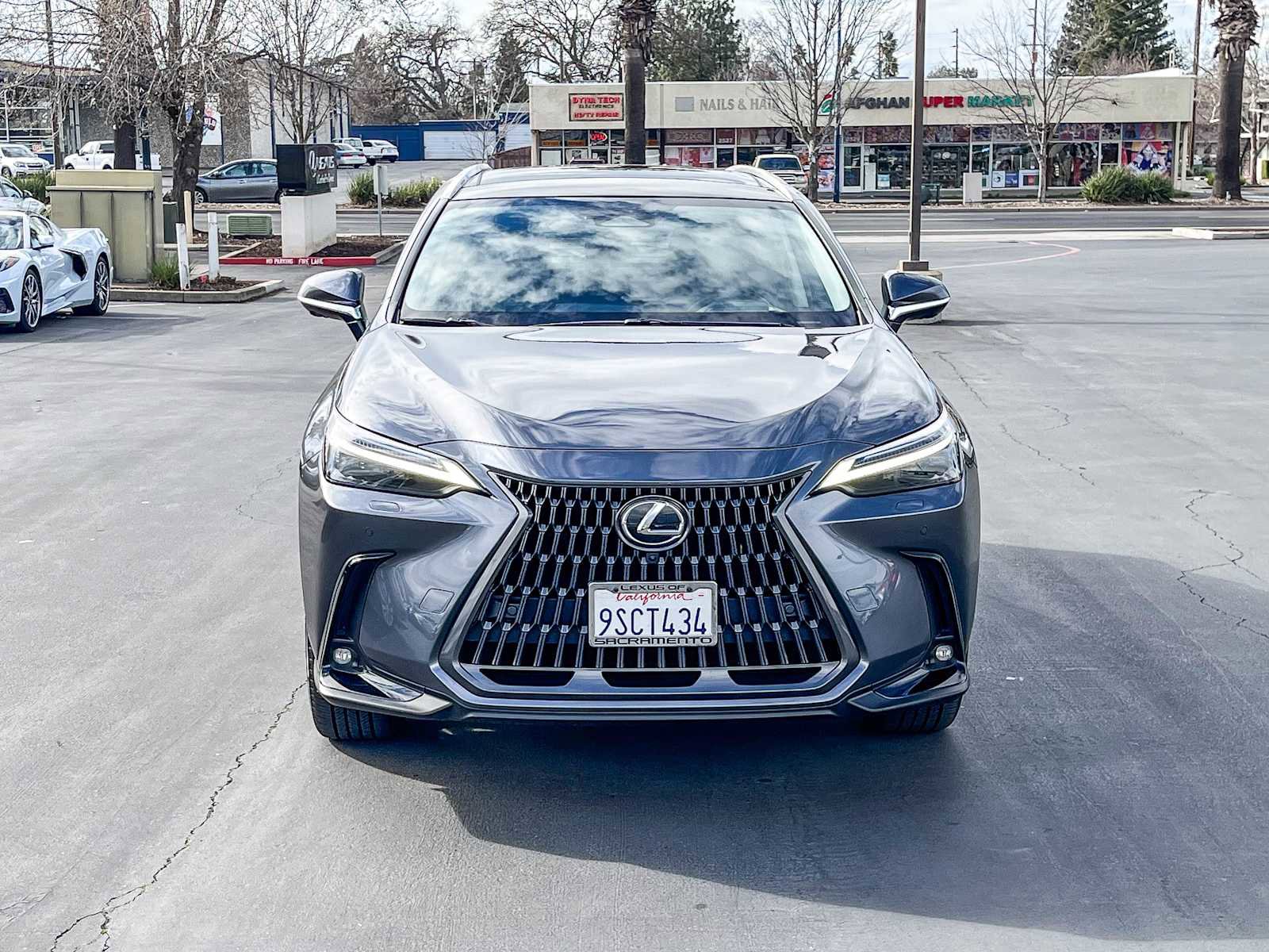 Certified 2025 Lexus NX 450h+ AWD w/ Towing Package (2000 Lbs) image 6
