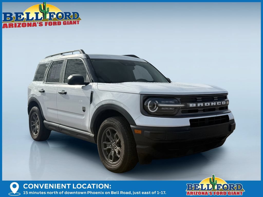 Certified 2024 Ford Bronco Sport Big Bend AWD/4WD image 4