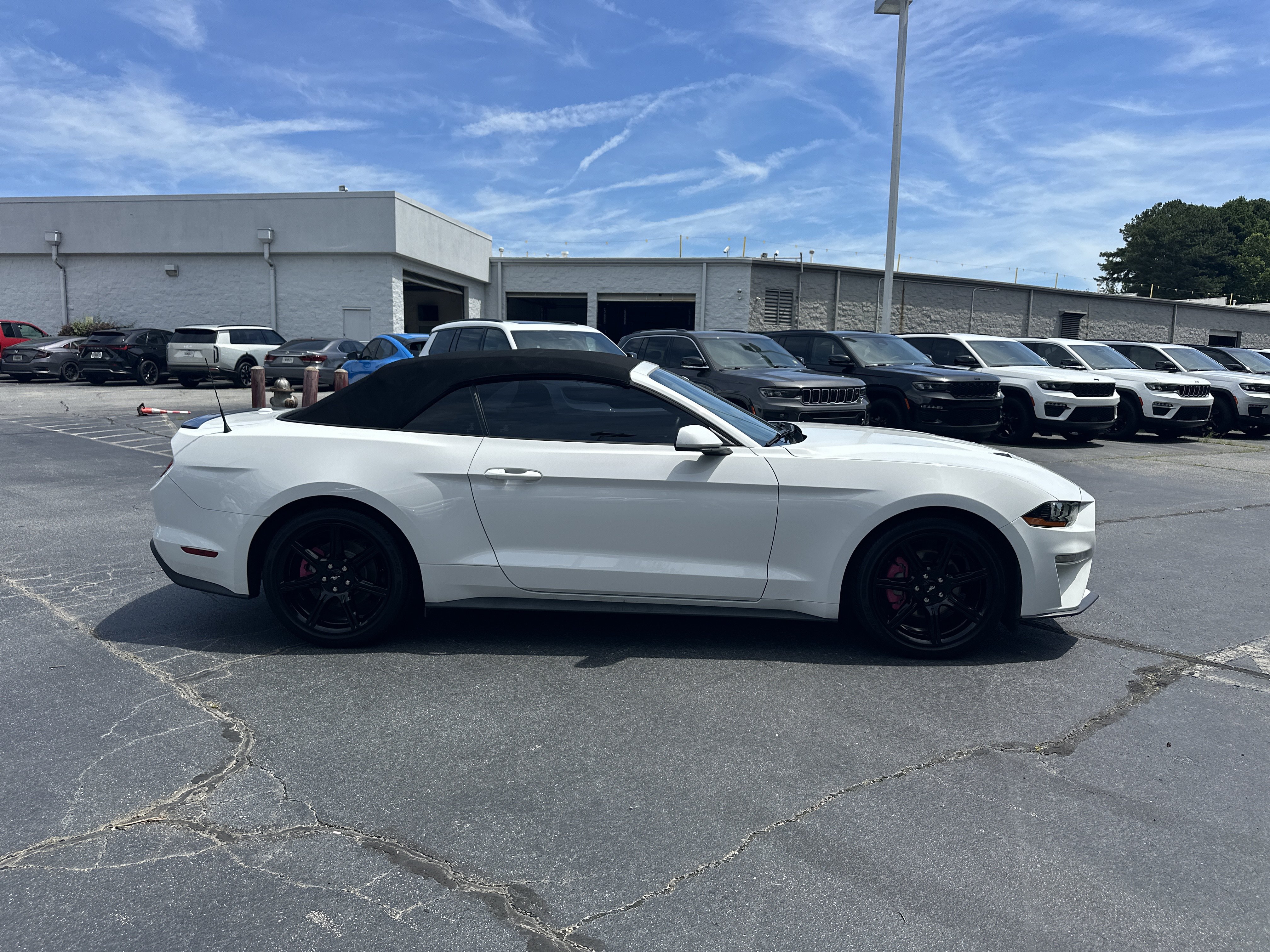 Used 2019 Ford Mustang Convertible w/ Equipment Group 101A RWD image 12
