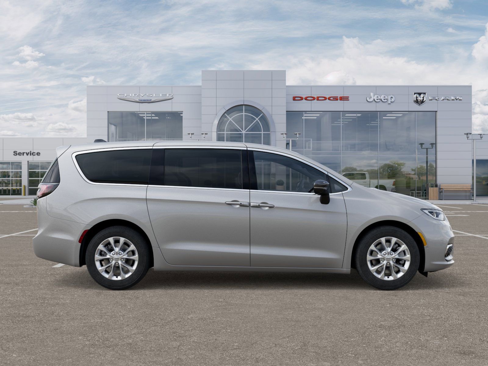 New 2026 Chrysler Pacifica Select AWD/4WD image 21