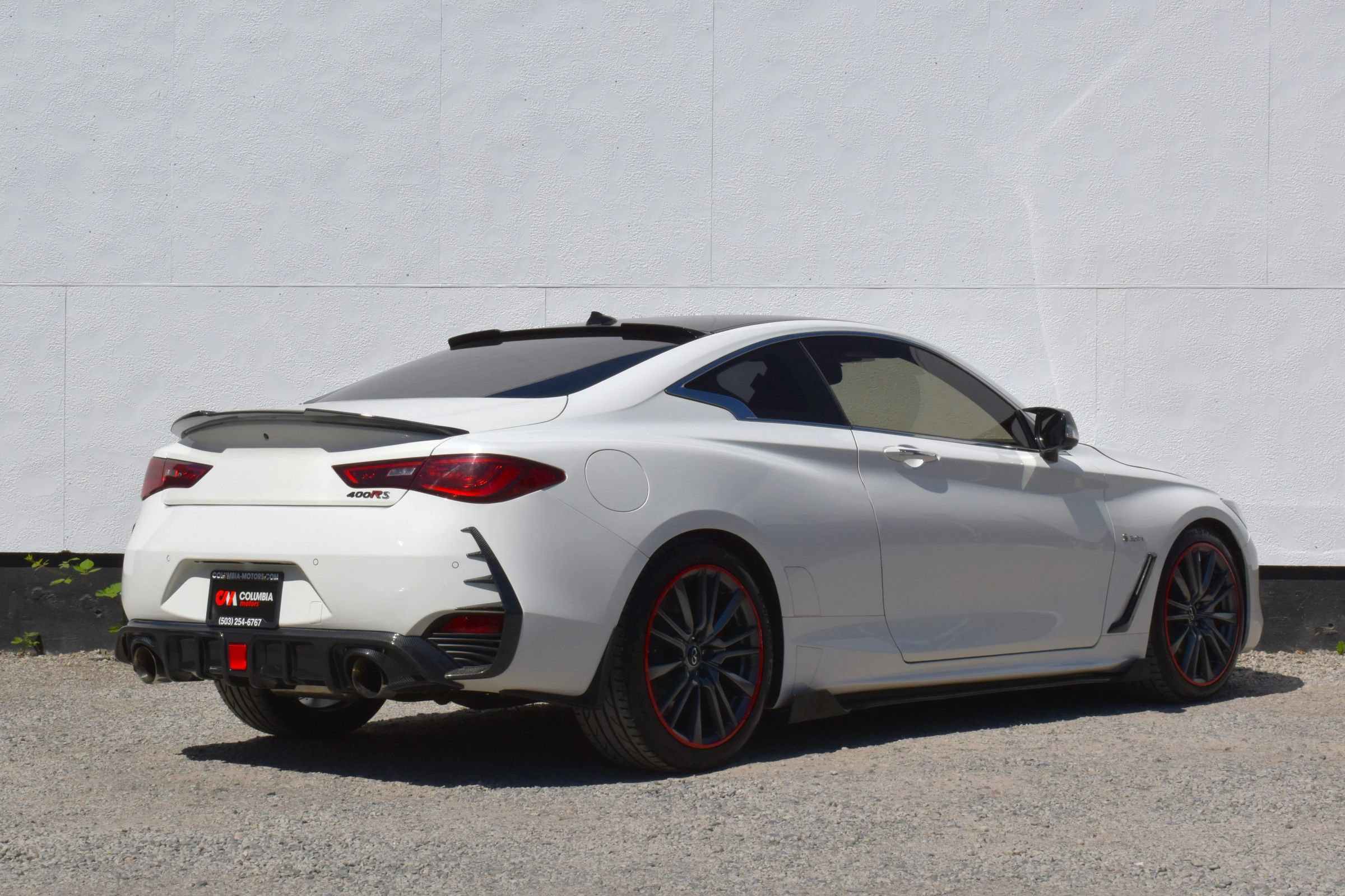 Used 2017 INFINITI Q60 Red Sport 400 RWD image 9