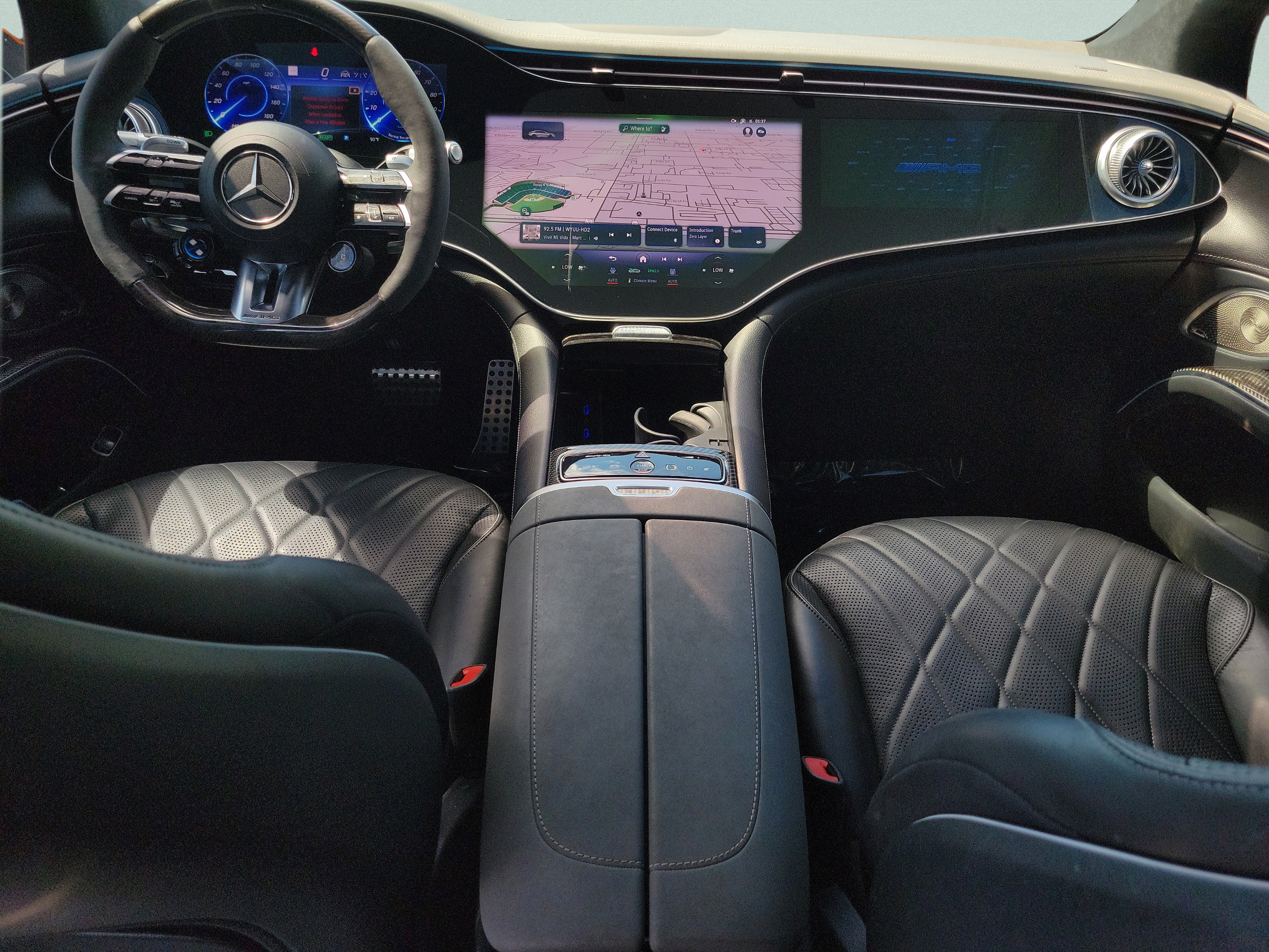 Used 2023 Mercedes-Benz EQS AMG 4MATIC image 12