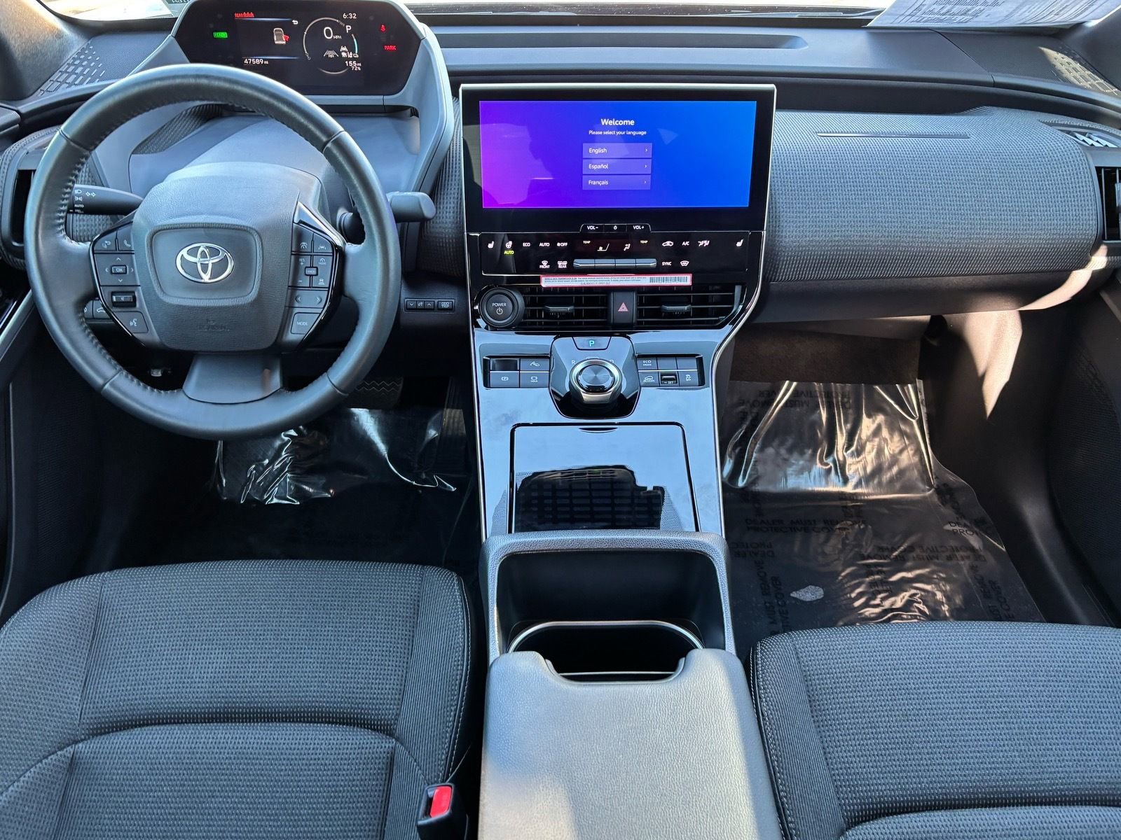 Certified 2024 Toyota bZ4X XLE w/ Weather Package image 14