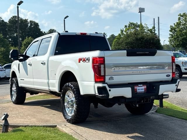 Used 2021 Ford F350 Platinum AWD/4WD image 5