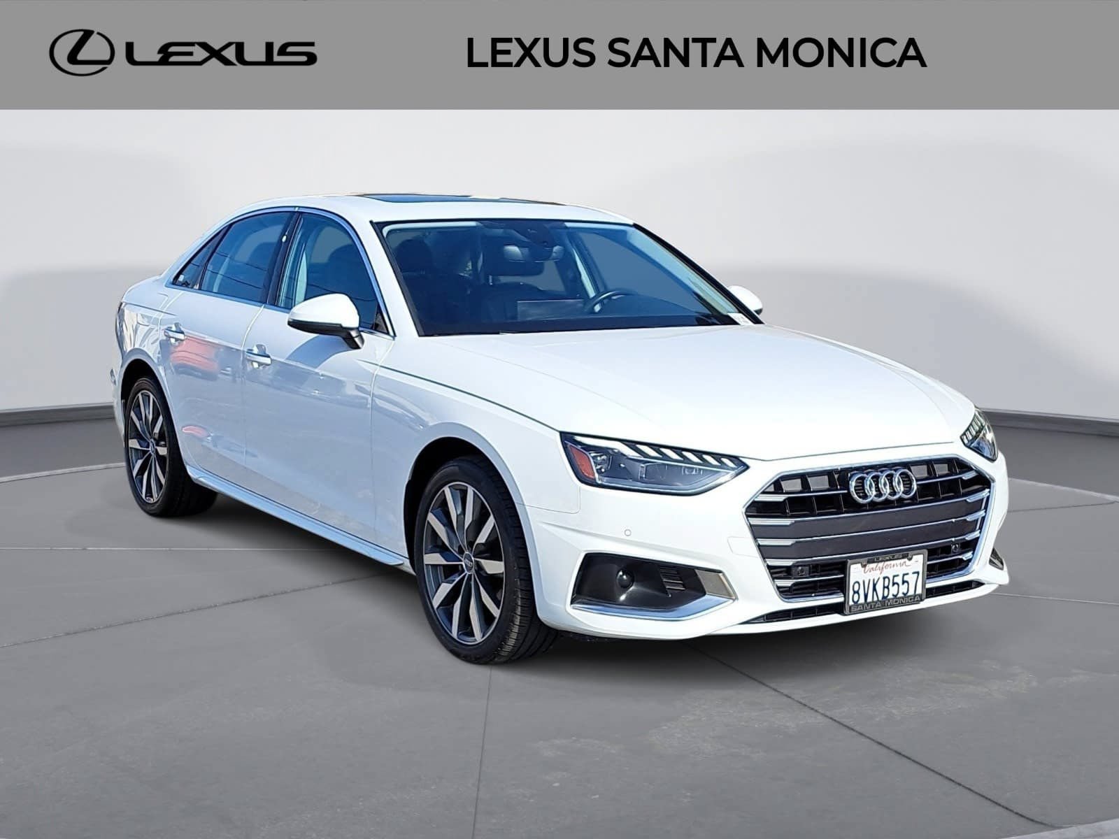 Used 2020 Audi A4 2.0T Premium Plus w/ Premium Plus Package FWD image 3