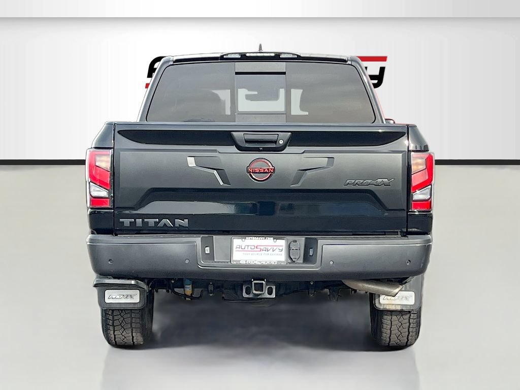 Used 2024 Nissan Titan PRO-4X w/ Pro-4x Convenience Package AWD/4WD image 6