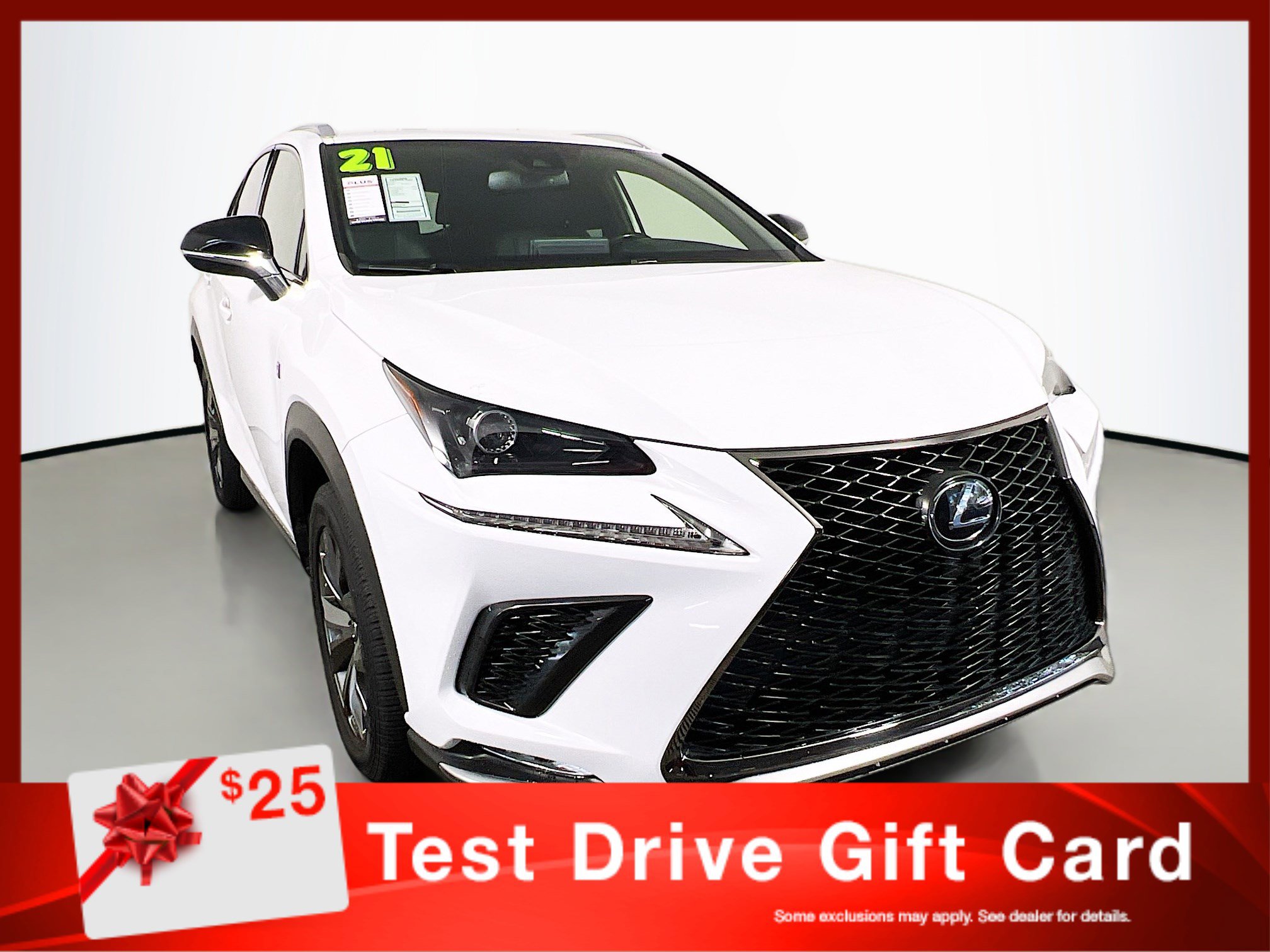 Used 2021 Lexus NX 300 F Sport