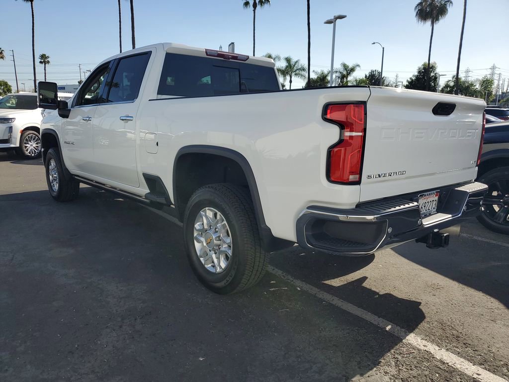 Used 2024 Chevrolet Silverado 2500 LTZ w/ LTZ Premium Package image 4