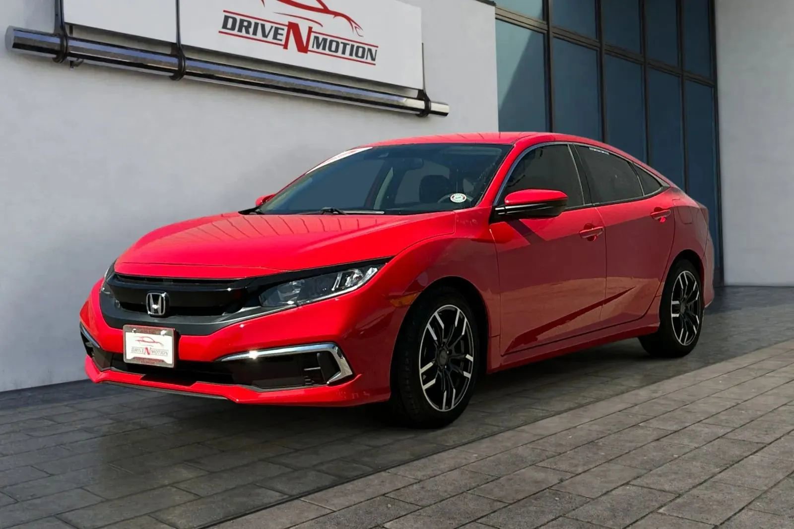Used 2021 Honda Civic LX image 7