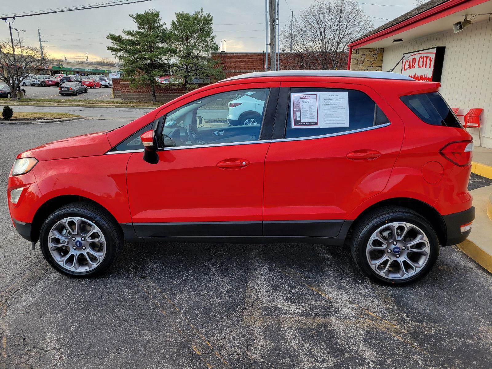 Used 2020 Ford EcoSport Titanium AWD/4WD image 12