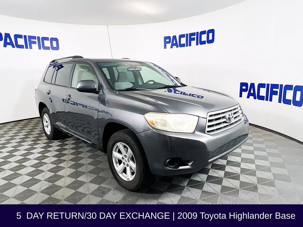 Used 2009 Toyota Highlander 4WD