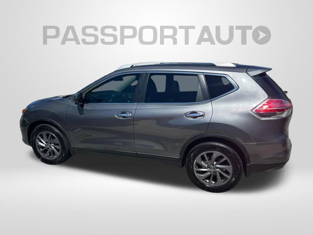 Used 2016 Nissan Rogue SL w/ SL Premium Package FWD image 8