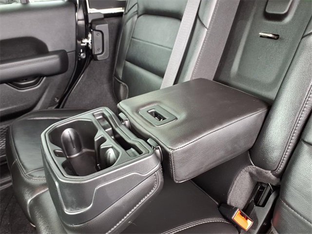 Used 2021 Jeep Wrangler Unlimited Sahara image 75