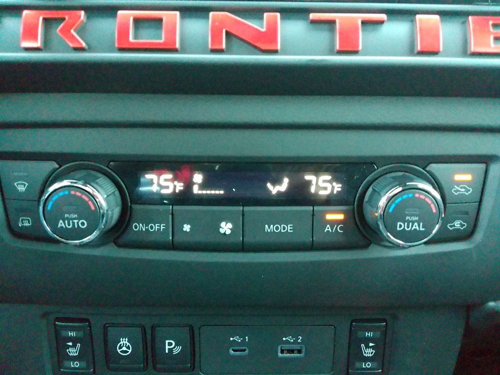 New 2026 Nissan Frontier PRO-4X w/ Pro-4x Convenience Package image 25