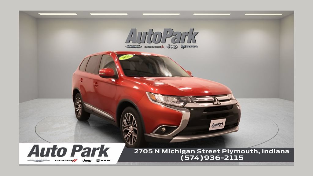 Used 2016 Mitsubishi Outlander SE AWD/4WD image 1
