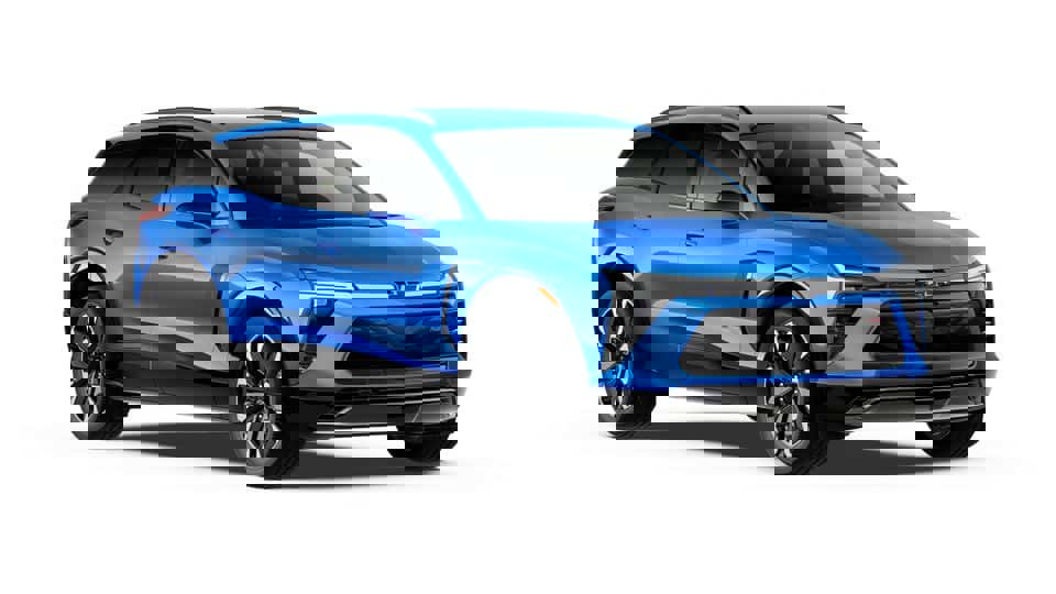 New 2025 Chevrolet Blazer EV RS image 29