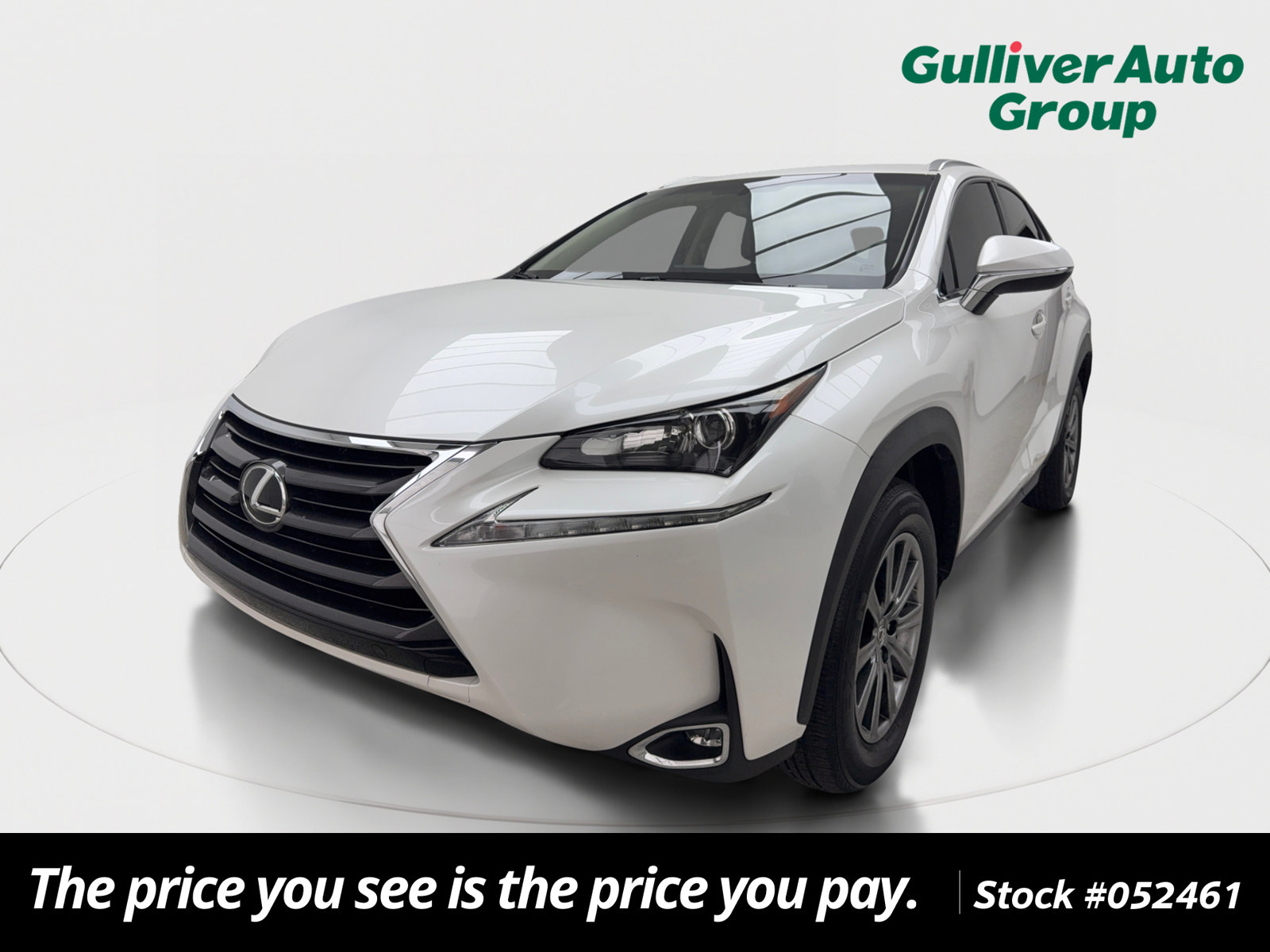 Used 2017 Lexus NX 200t FWD w/ Accessory Package 2 image 1