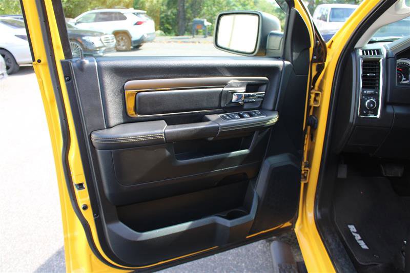 Used 2016 RAM 1500 Sport w/ Stinger Yellow Sport Package image 12