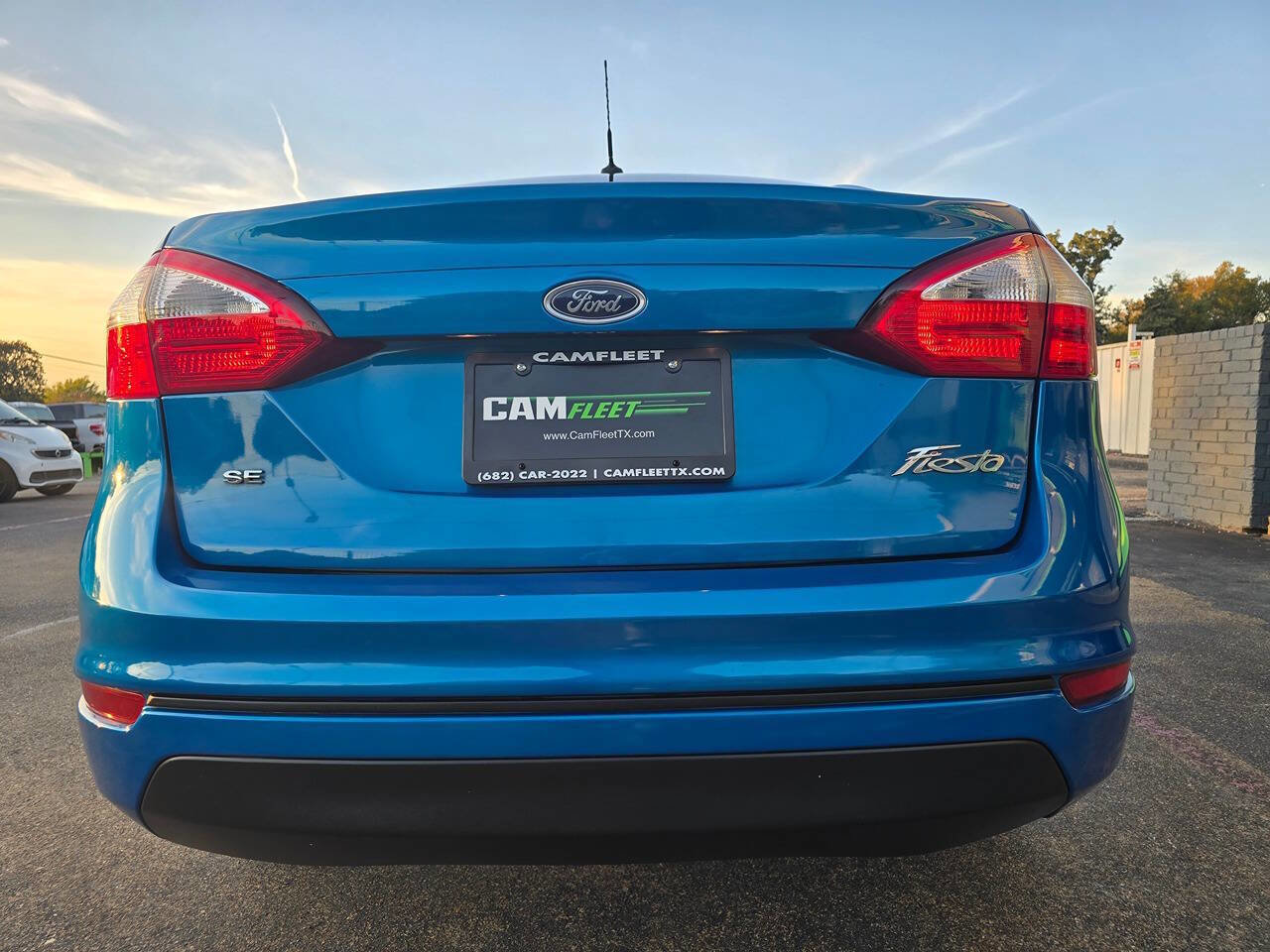 Used 2016 Ford Fiesta SE image 15