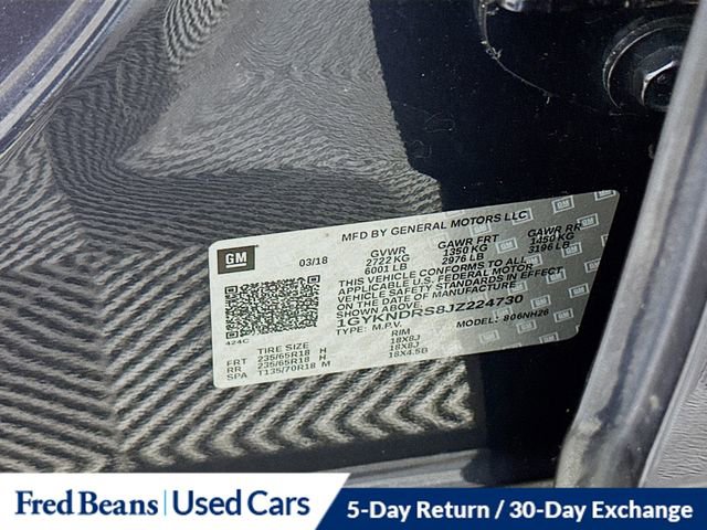 Used 2018 Cadillac XT5 Luxury w/ Driver Awareness Package image 35