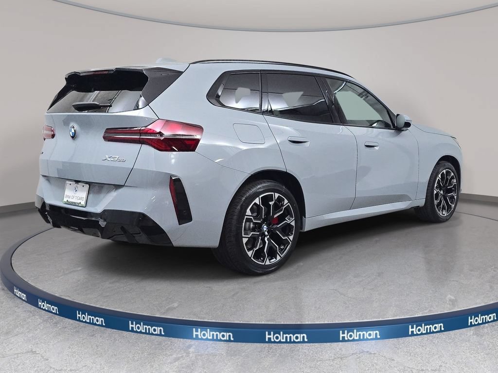 New 2026 BMW X3 xDrive30i w/ M Sport Package AWD/4WD image 5