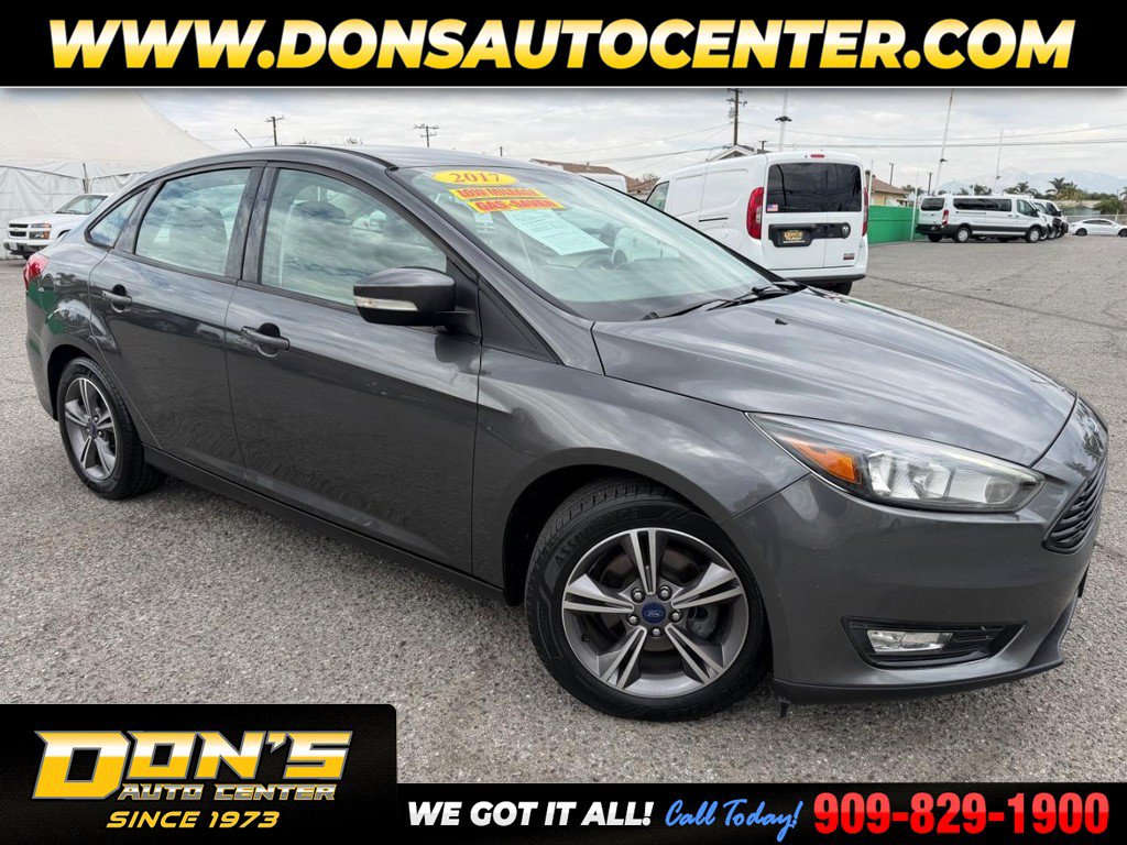 Used 2017 Ford Focus SE