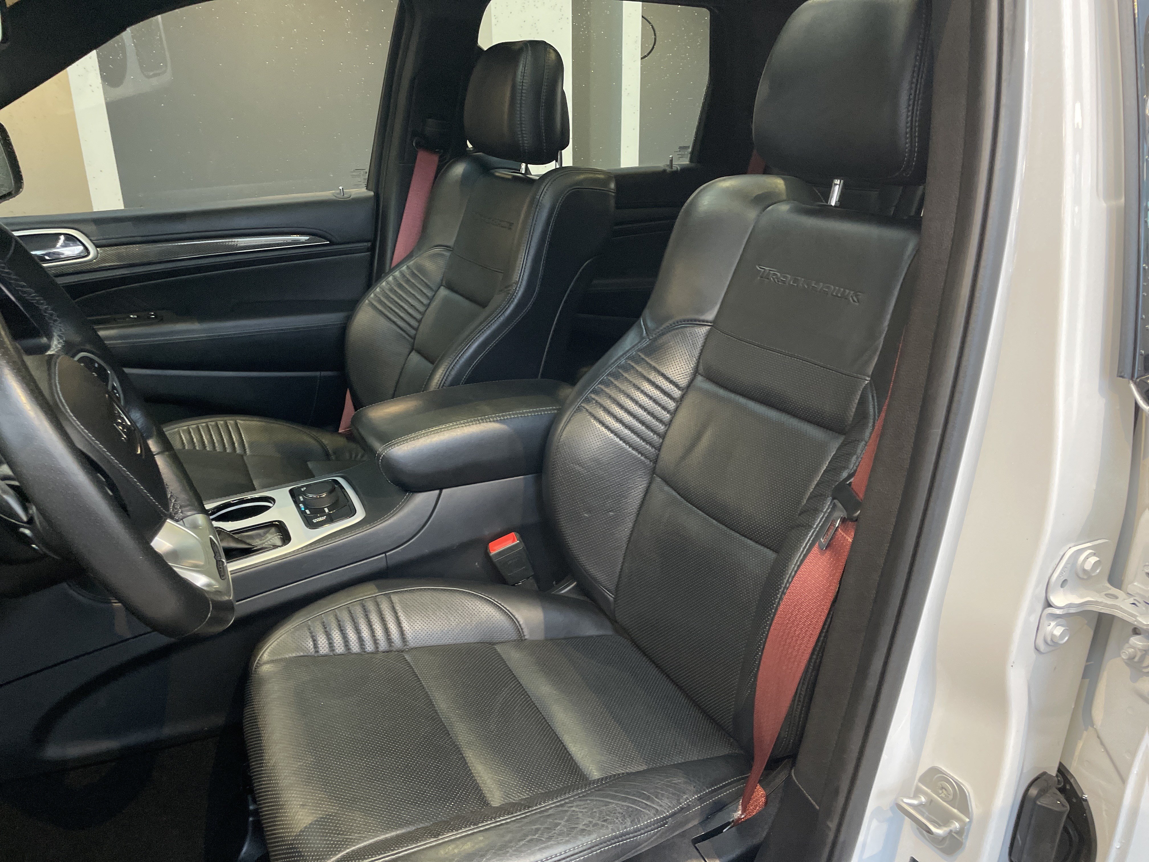 Used 2021 Jeep Grand Cherokee Trackhawk AWD/4WD image 19