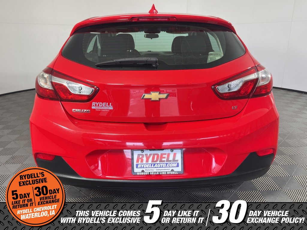 Certified 2018 Chevrolet Cruze LT w/ Convenience Package image 6