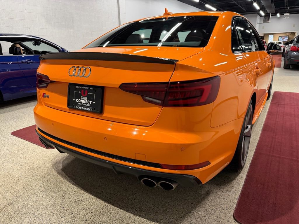 Used 2018 Audi S4 Premium Plus w/ Navigation Package AWD/4WD image 16