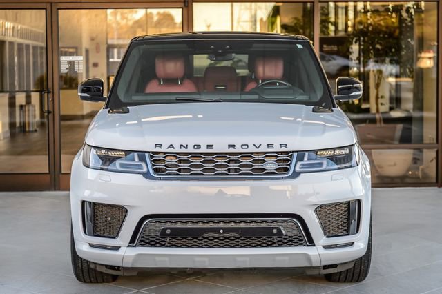 Used 2018 Land Rover Range Rover Sport Supercharged image 5