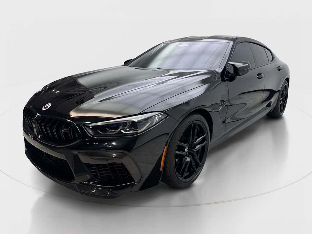 Used 2023 BMW M8 Gran Coupe xDrive Competition w/ M Carbon Exterior Package AWD/4WD image 2
