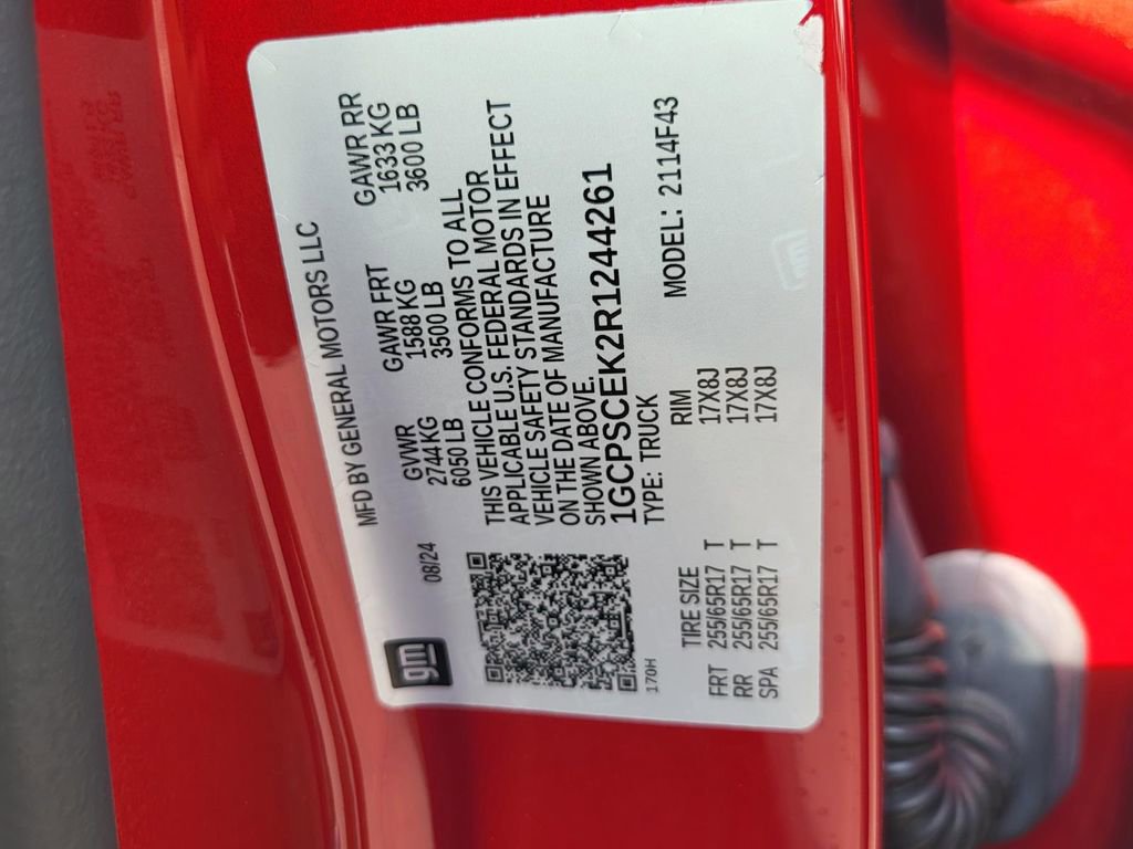 Certified 2024 Chevrolet Colorado LT w/ LT Convenience Package image 34