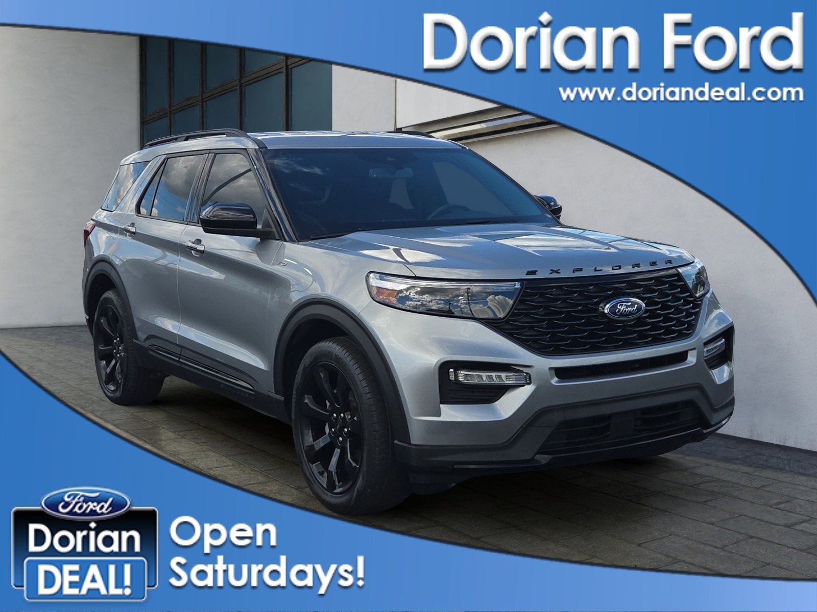 Used 2023 Ford Explorer ST-Line w/ Class IV Trailer Tow Package AWD/4WD image 1