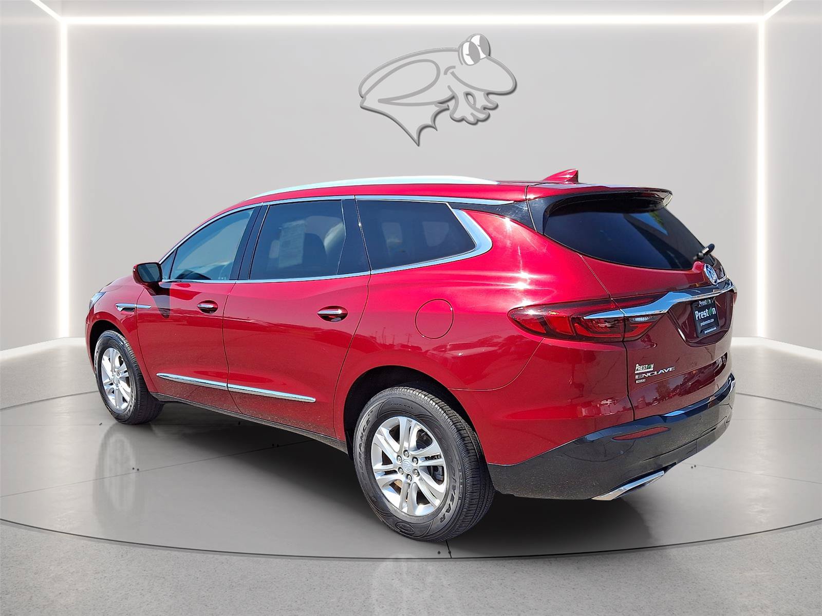 Used 2020 Buick Enclave Essence w/ Sound and Sites Package AWD/4WD image 3