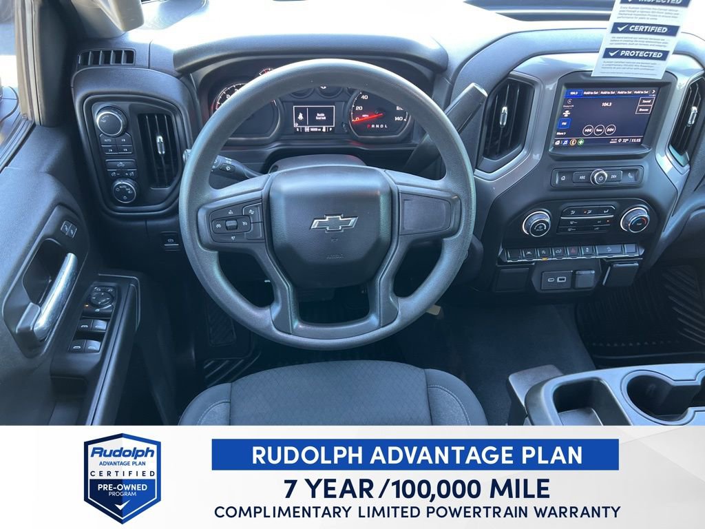 Used 2025 Chevrolet Silverado 1500 Custom Trail Boss image 22