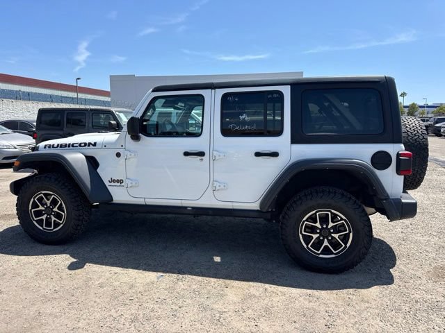 Used 2024 Jeep Wrangler Unlimited Rubicon AWD/4WD image 8