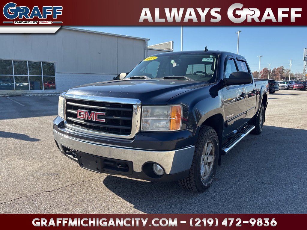 Used 2008 GMC Sierra 1500 SLE w/ SLE2 Preferred Package