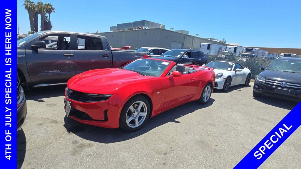 Used 2023 Chevrolet Camaro LT