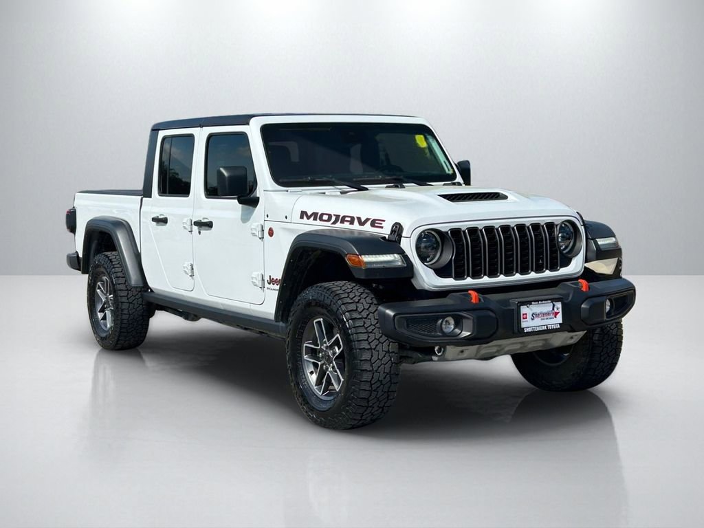 Used 2024 Jeep Gladiator Mojave w/ Safety Group image 3