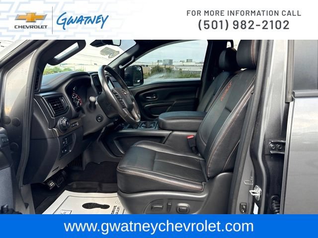 Used 2023 Nissan Titan PRO-4X w/ Pro-4x Convenience Package AWD/4WD image 33