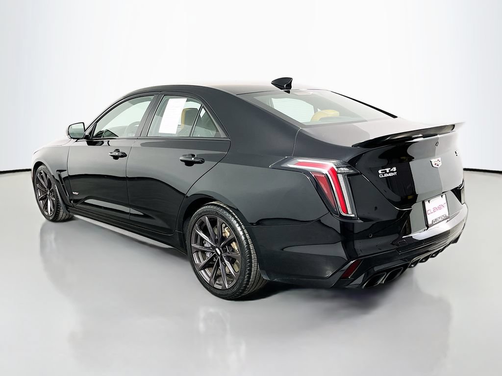 Used 2023 Cadillac CT4 V Blackwing w/ Driver Assist Package RWD image 9