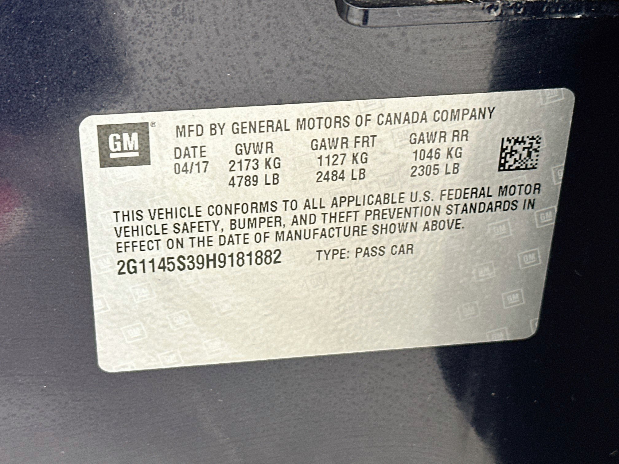 Used 2017 Chevrolet Impala Premier w/ Enhanced Convenience Package FWD image 30
