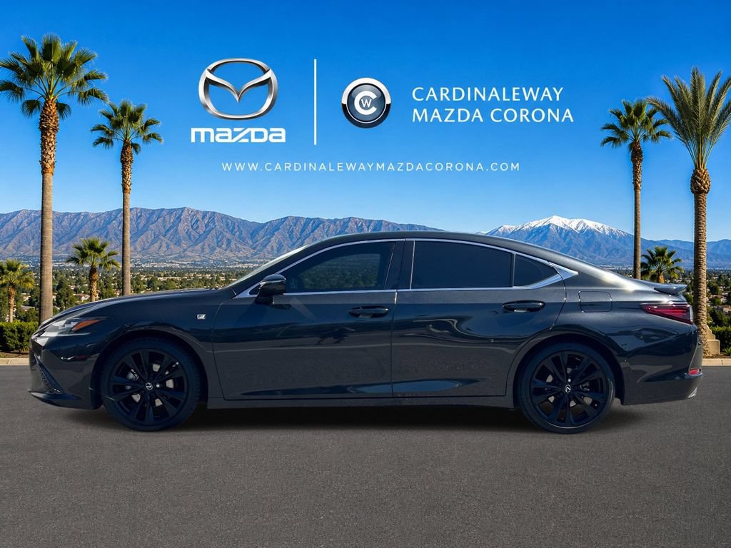Used 2022 Lexus ES 350 F Sport w/ Accessory Package FWD image 6