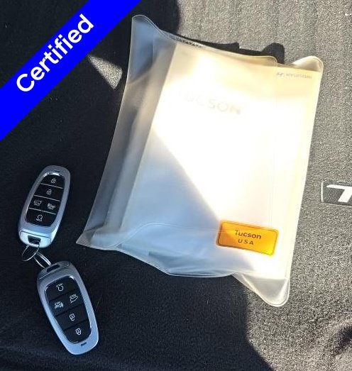 Used 2024 Hyundai Tucson SEL w/ Convenience Package AWD/4WD image 3