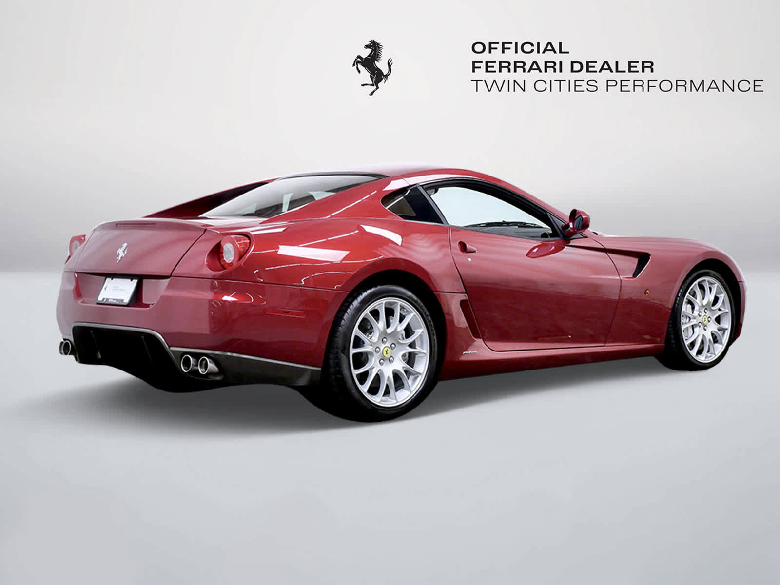 Used 2007 Ferrari 599 GTB Fiorano RWD image 6