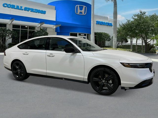 New 2025 Honda Accord Sport image 8