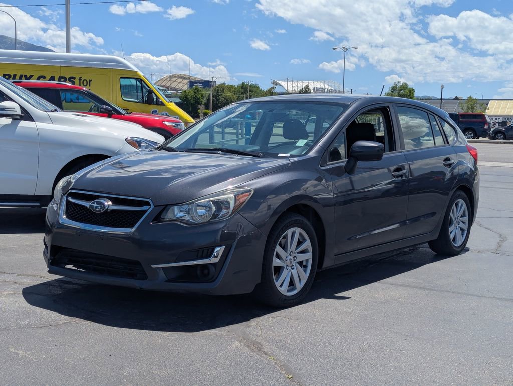 Used 2016 Subaru Impreza 2.0i Premium w/ Popular Package #1 AWD/4WD image 9