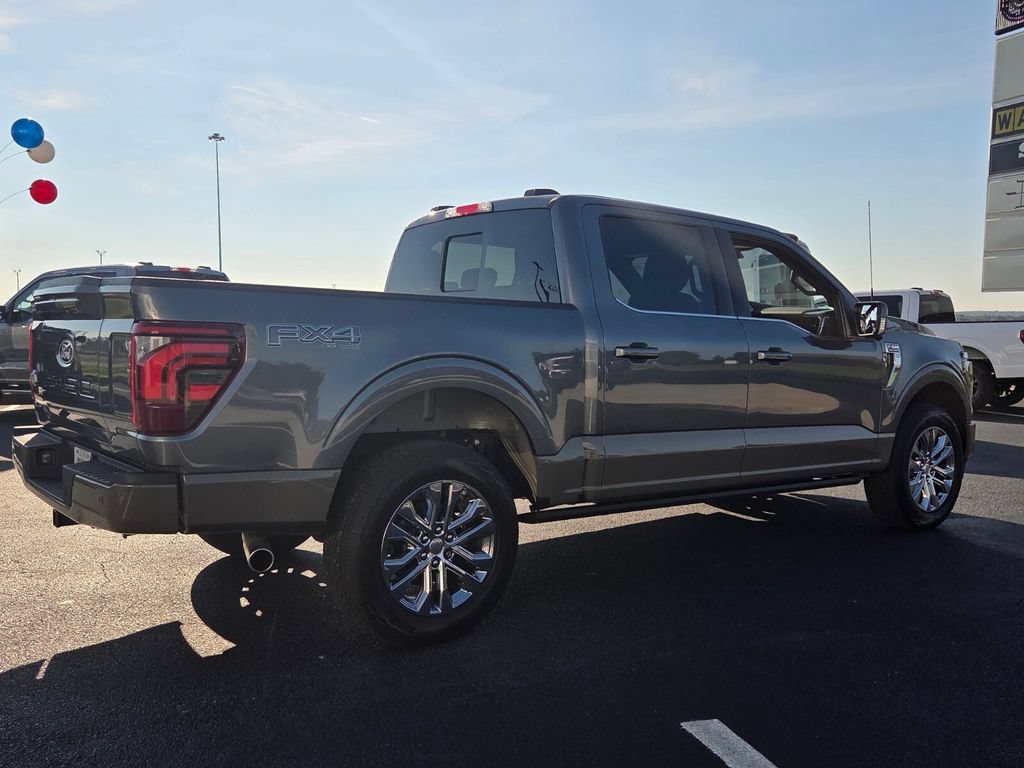 Used 2025 Ford F150 King Ranch w/ FX4 Off-Road Package AWD/4WD image 11