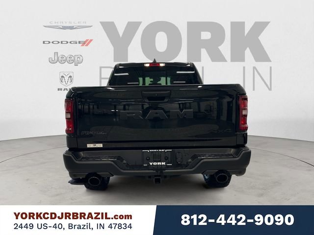 Used 2025 RAM 1500 Rebel w/ Bed Utility Group AWD/4WD image 4