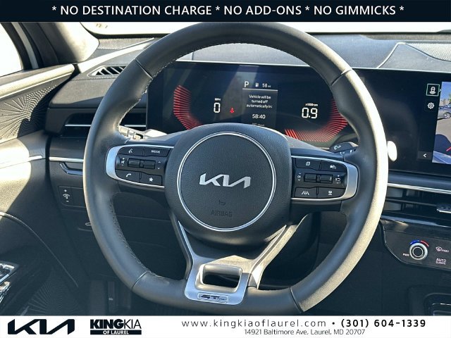 Used 2025 Kia K5 GT-Line w/ GT-Line Premium Package FWD image 8